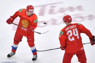 Хоккей. Еврочеллендж. Россия - Германия | РИА Новости Медиабанк