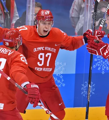 Наши хоккеисты- чемпионы Олимпийских Игр!!! 4- 3 Россия- Германия. | Пикабу