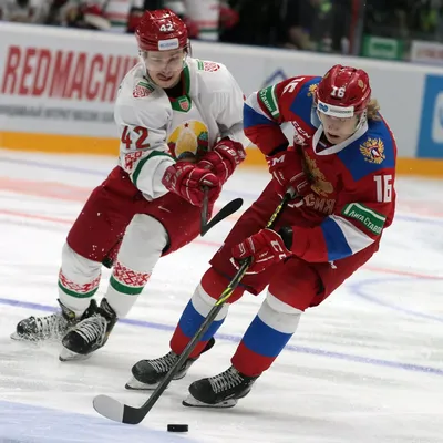 Сборная России по хоккею 3x3 заняла третье место на Кубке Первого канала