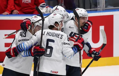 Россия обыграла США и вышла в полуфинал ЧМ по хоккею - Российская газета