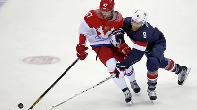 Дмитрий Рябыкин: «США на ЧМ и Россия 25 играют в похожем стиле - быстро,  агрессивно, в атаку» | russia-hockey.ru