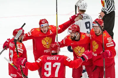 Сборная России победила команду США в четвертьфинале ЧМ-2019 - Чемпионат