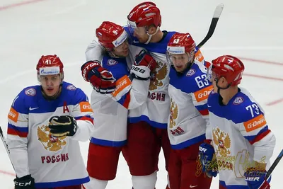 Сборная России по хоккею обыграла команду США на ОИ-2018