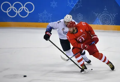 Хоккей: Россия закинула семь шайб Великобритании, США проиграла Финляндии |  Mixnews