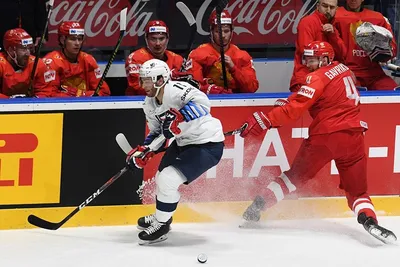 Россия против США на чемпионате мира по хоккею | Фотогалереи | Известия