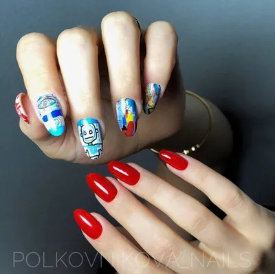 Наклейки для маникюра Designer Nail Wraps Ncla — Norway | Отзывы  покупателей | Косметиста