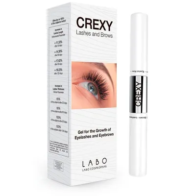 Гель для стимуляции роста ресниц и бровей / Crescina Crexy Lashes and Brows  Gel