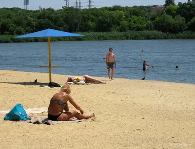 ДОН24 - Пляж рядом: 7 мест для купания в Ростове