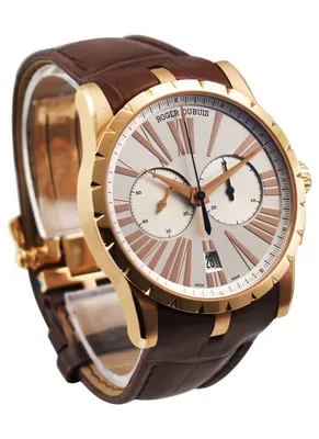 Roger Dubuis EX42-77-50-00/0R00/B Excalibur 18K Rose Gold (47124) |  European Watch Co.