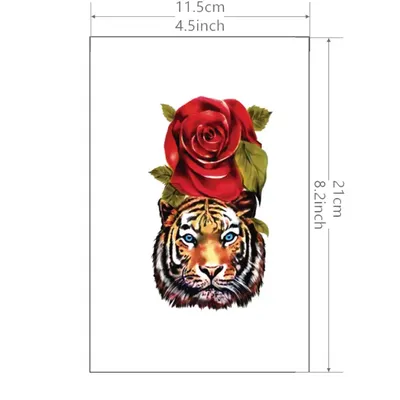 Tiger Rose Flower Strain - Hybrid | Fluent