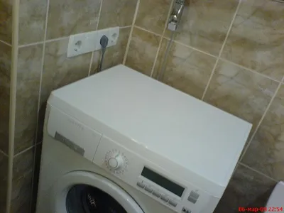 Правильное расположение розетки для стиральной машины | Ставропольская  правда