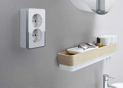 Установка розеток в ванной комнате: нормы безопасности + монтажный  инструктаж | Пикабу