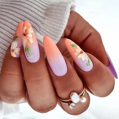 Слайдер-дизайн ЦВЕТЫ Fashion Nails - наклейки для ногтей - Цветы Бабочки  Стрекозы: продажа, цена в Харькове. Материалы для дизайна ногтей от  \"Интернет-магазин CityManik Материалы для маникюра\" - 1198445706