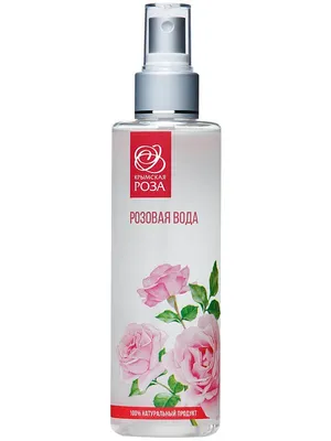 Розовая вода производства Крымская Роза купить в интернет-магазине Aroma  Crimea