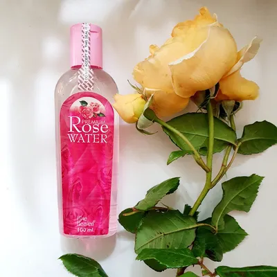 Розовая вода для лица: купить гидролат розы