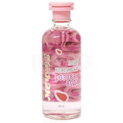 Лосьон косметический Розовая вода 68% (100 мл) - IRMAG.RU