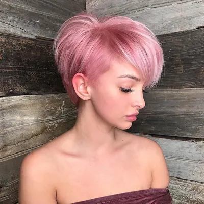Мелирование на русые волосы с розовым оттенком - 68 фото