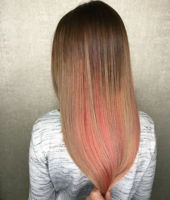 Розовые волосы — 80+ фото девушек с розовым цветом волос [светлые, темные,  нежные, яркие оттенки]