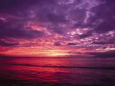 Фото Розовое небо на закате, by ryky