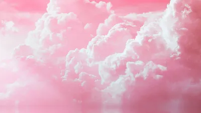 Розовое небо с облаками (49 фото) - 49 фото