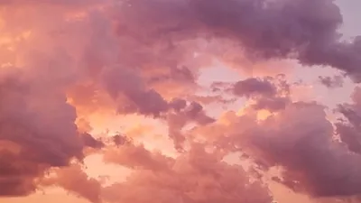 Розовое небо с облаками (75 фото) »