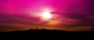 Розовое мультяшное небо - 71 фото