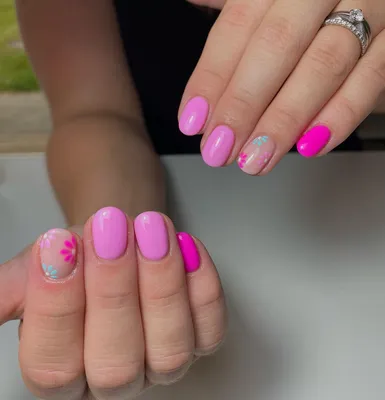 11 Pink Swirl Nail Ideas to Spin Into Summer