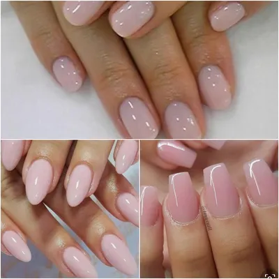 Anyone know of a gel color that looks like this?? Almost a clear pink but  still good coverage. I always find one that's either too clear or too  opaque. -also, not my