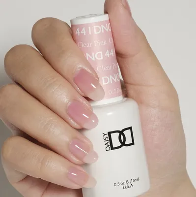 Clear Pink #441 – DND Gel USA