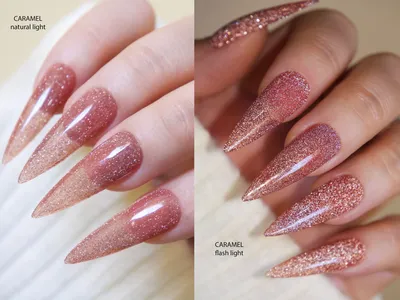 Gel X Nail Extensions - Pink Chrome Nails - With Love Lily Rose