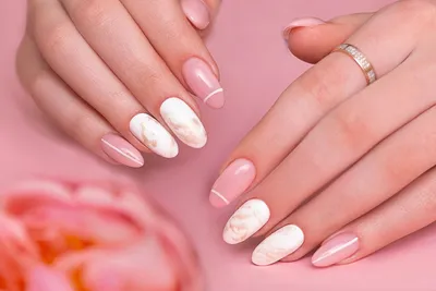 23 Beautiful Light Pink Nails You'll Love in 2024 - Zohna