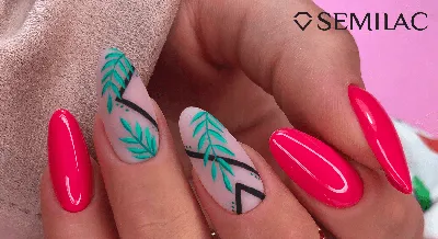 Sweeten Up Your Mani With Juicy Pink And Green Nails - Lulus.com Fashion  Blog