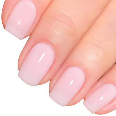 Best Bright Sheer Milky Pink Gel Polish for Nude Nail Design Art – AIMEILI  GEL POLISH