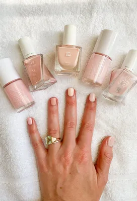 5 Pale Pink Nail Polishes - Ashley Brooke