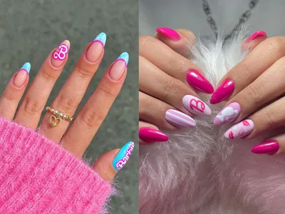 Cutest Barbie Nails For Every Kind of Barbie | Glamour