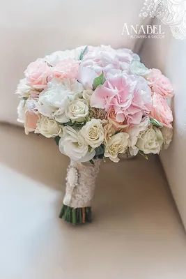 Нежно розовый букет невесты. LOVEBUKET