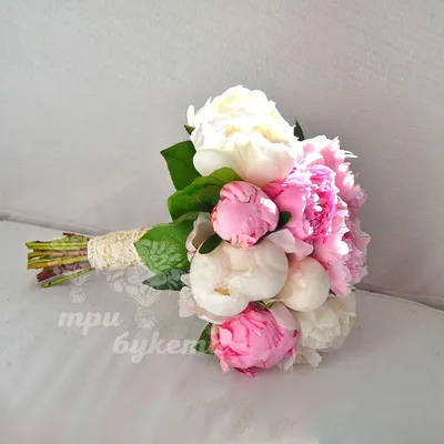 Букет невесты из стабилизированных роз – розы с доставкой по Москве и  Московской области