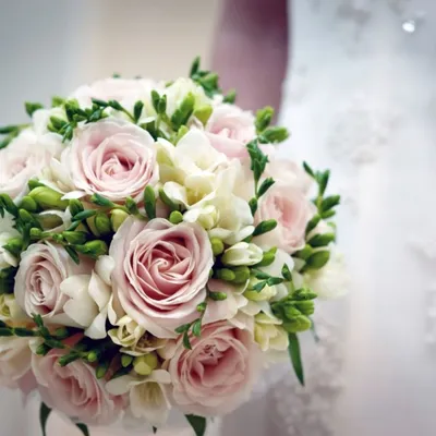 Купить Букет невесты «Алисия» в Иркутске - «Орхидея»
