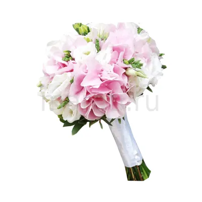 Купить букет невесты из светлых роз по доступной цене с доставкой в Москве  и области в интернет-магазине Город Букетов
