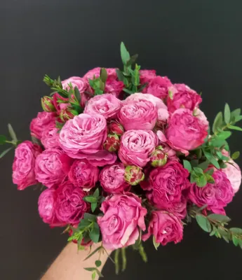 Заказать свадебный бело-розовый букет невесты в Минске