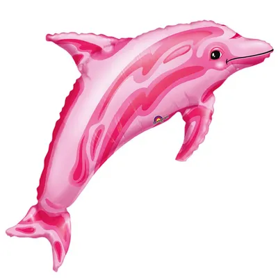 Розовый дельфин стоковое фото. изображение насчитывающей дельфин - 40853892