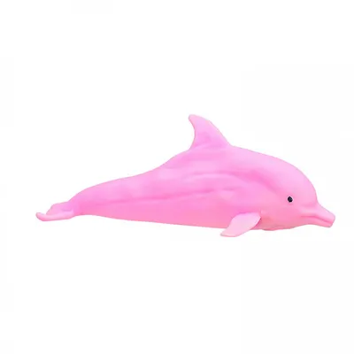 Дельфин Розовый - Купить воздушные шары с гелием недорого в Киеве