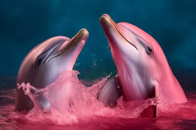 Розовый дельфин бывает в жизни, а ни только в мультиках. Верите? Нет! |  Путешествия блондинки | Дзен