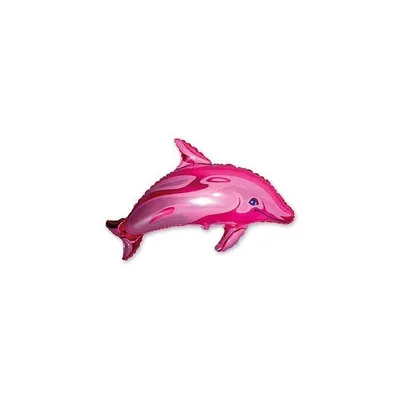 Подвеска дельфин розовый - Интернет-магазин скрапбукинга Happy-Scrappy