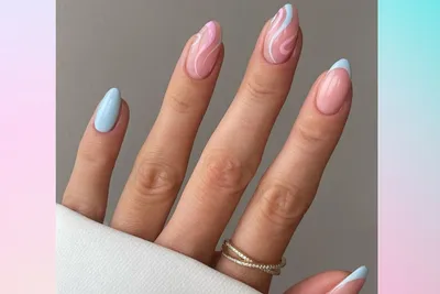 Нежно-розовый маникюр на короткие ногти на осень 2019 | Ольга Буксбаум |  Дзен