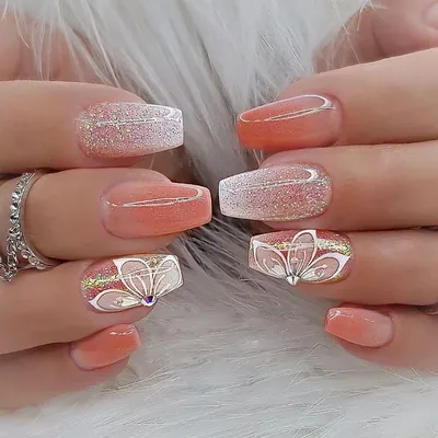 Fresh nail24 - Нежный маникюр со стразами! 😍 | Facebook