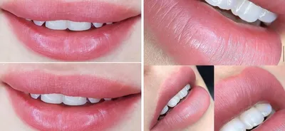 Пудровые губы - новинка в сфере перманентного макияжа