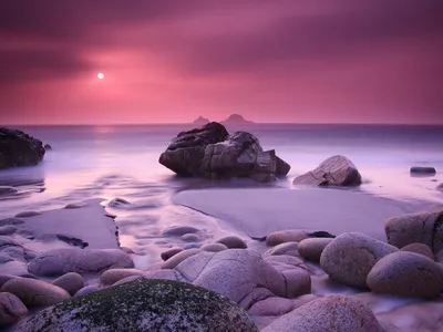 Розовый закат Калифорния, США - Красивые места по всему миру | Facebook