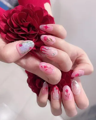 Цветы яблони на ногтях | Нарисовать красивые цветы яблони на… | Flickr