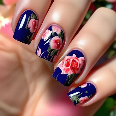 МАСТЕР-КЛАСС (МК) МАНИКЮР pe Instagram: „#Repost @lihacheva.nailart • • • •  • • Tikhvin Бутон розы 😍😍😍#розананогт… | Цветочные ногти, Ногти,  Бледно-розовые ногти